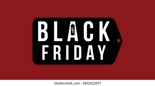 black friday sale vector template