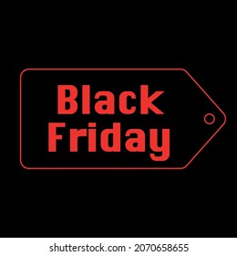 black friday sale vector template