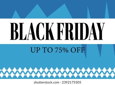black friday sale vector template, 50% 55% 60% 65% 70% 75% 80% 85% 90%