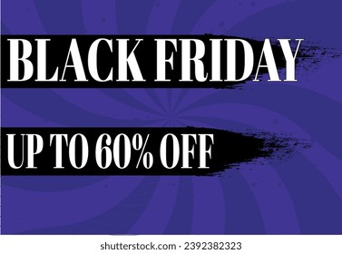 black friday sale vector template, 50% 55% 60% 65% 70% 75% 80% 85% 90%
