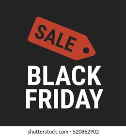 black friday sale vector template