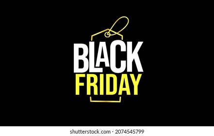 black friday sale web banner design