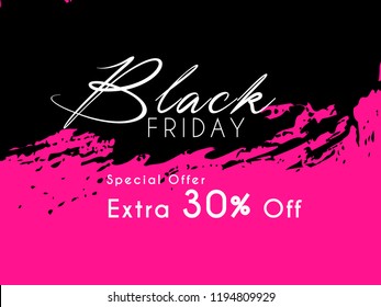  Black Friday sale. Website header or banner design.Social media poster design with discount offer . Black Friday offers.