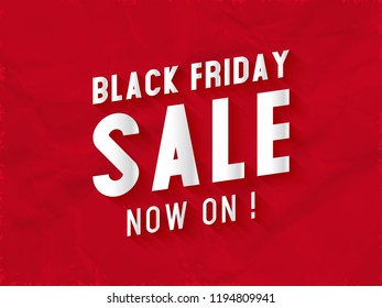  Black Friday sale. Website header or banner design.Social media poster design with discount offer . Black Friday offers.