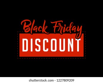 Black Friday sale. Website header or banner design.Social media poster design with discount offer . Black Friday offers.