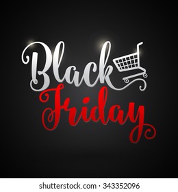 Black Friday Sales Background