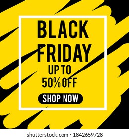 black friday sales banner background.banner design template