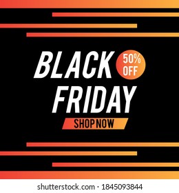 black friday sales banner background.banner design template