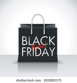 Black Friday Sales design. Vector illustration.