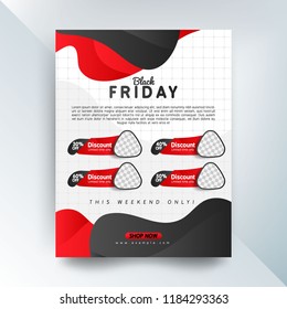 Black friday sales poster