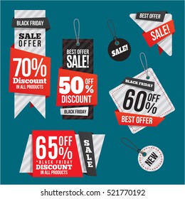 Black Friday Sales Tag 