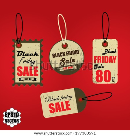 black friday sales tag sales tag stock vector royalty free sales tag template