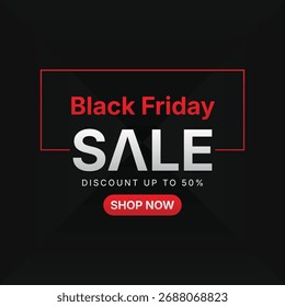 Diseño de Vector de etiqueta de ventas de viernes negro