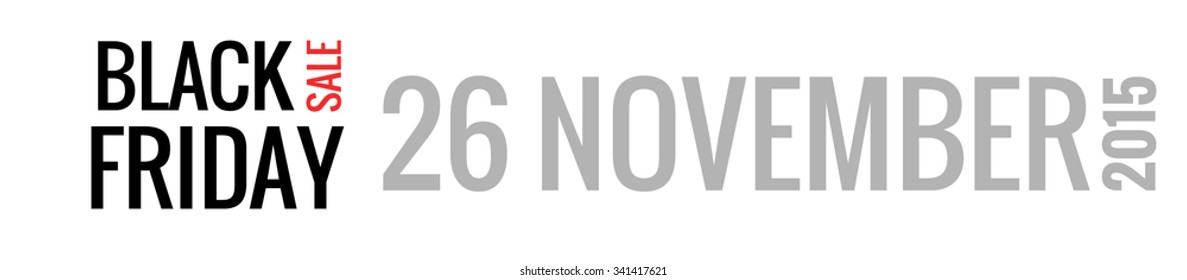Black Friday sales tag. Vector EPS 10 illustration.