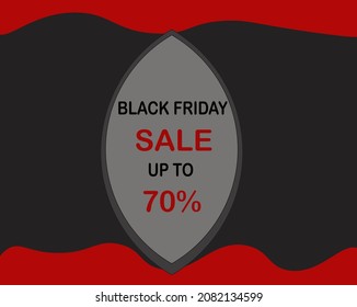 black friday sales vector illustration