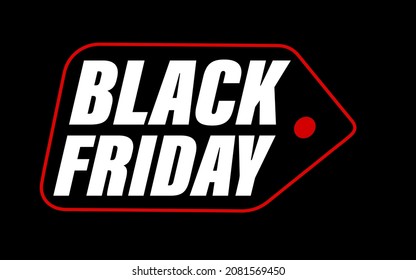 plantilla de vector de ventas de viernes negro