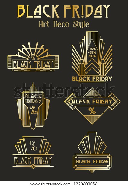 Black Friday Sell Out Stickers Art Stock Vector Royalty Free 1220609056