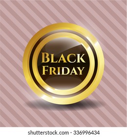 Black Friday shiny emblem