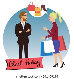 black friday, shopping
