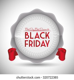 Black friday shopping design, vector illustration eps 10.