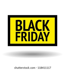 black friday sign