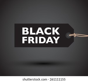 black friday sign