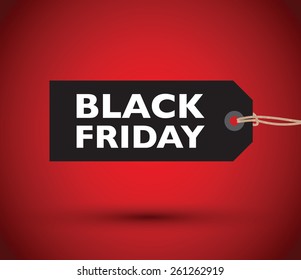 black friday sign
