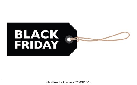 black friday sign