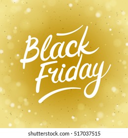 black friday sign