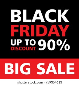 Black Friday Sign