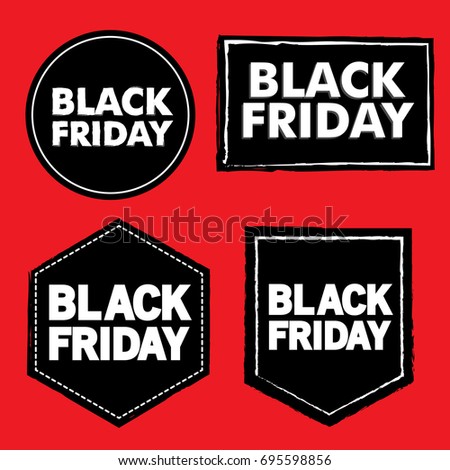 Black friday sign