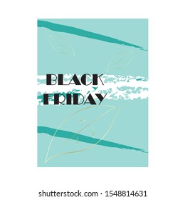 Black friday social media  banner  for fashion sale promotion and digital marketing