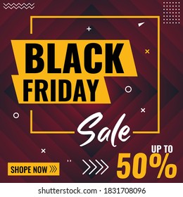 Black Friday Social Media Banner