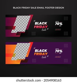 Black Friday  Social media cover design 
