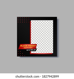 Black Friday Social Media Post Template