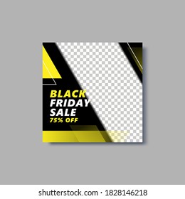 Black Friday Social Media Post Template