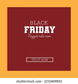 Black Friday Social Media post Design Templet 