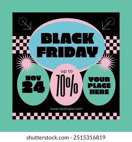Black Friday Social Media Post