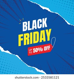 Black Friday social media post template, Black Friday sale, Exclusive Offer template. banner design for black Friday, Up to 75% off, 50%, 70% off, 80% off with multiple background, Offer template.