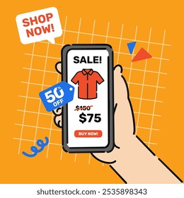Black Friday Social Media Post Square Feed