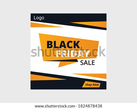 Black Friday Social Media Post Template