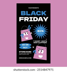 Black Friday Social Media Story