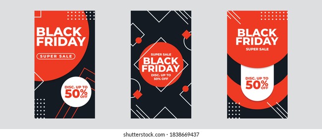 Black friday social media template