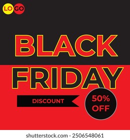 BLACK FRIDAY SOCIAL POST DESIGN