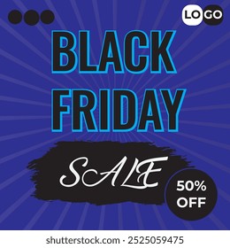 Black Friday social post design