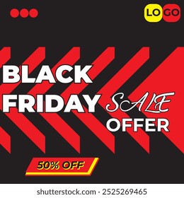 Black friday social post design