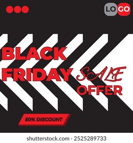 Black friday social post design