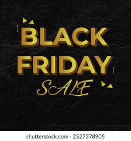 Black friday social post design