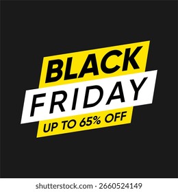 Black Friday Special Discount Template – Percent Design