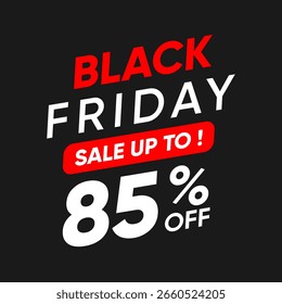 Black Friday Special Discount Template – Percent Design